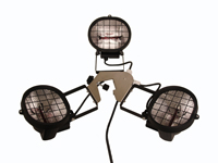 vouwtent heater infrarood