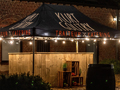 Knappe, gepersonaliseerde cateringtent van Kurt Goutry