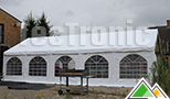 HQ 5x10 partytent bij Ter Muiden uit Oedelem.