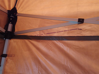 Vouwtent 3x3 licht
