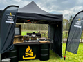 Al onze cateringtenten zijn perfect waterdicht en beschermen u ook tegen UV-stralen