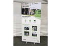 Gepersonaliseerde roll-up banner