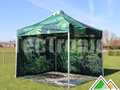 Prachtige 3x3 vouwtent met personalisatie
