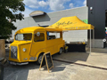 Zet uw foodtruck extra in de kijker, en kies voor een gepersonaliseerde cateringtent!