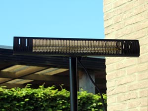 Infrarood halogeen straler 2000 Watt