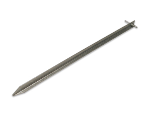 T-haring 60 cm uit solide staal