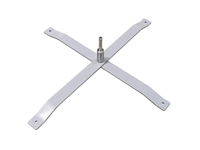 Beachflag zwarte x-base