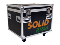 Klein formaat flightcase voor zijwanden of accesoires
