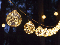 Uitbreidbare LED lichtketting met fairy lampen