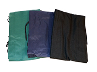 Regengoten in kleur groen, marineblauw en zwart
