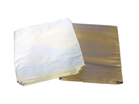 Regengoten in PVC (wit en beige)
