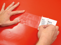 Tear Aid Type A reparatiepatch van 30 x 8 cm, ook makkelijk op maat te knippen.