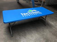 Buffettafel met bedrukte topcover