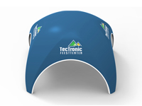 Pneumatische tent met bedrukking (crossover model)