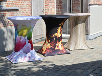 Leuke bedrukte stretchhoes