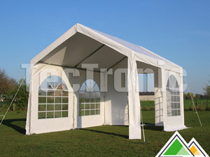 Professionele PVC feesttent 4x4 meter te koop