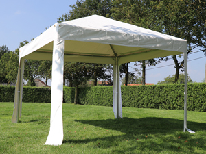 Heel stevige tent van 3x3 met high quality pvc zeilen