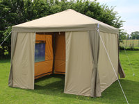 Polyester partytent 3x3