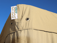 Kwalitatieve polyester partytent van 3x3 m