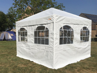 Stevige campingtent met scheurbestendige zeilen
