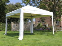 Robuuste partytent van 3x3 meter