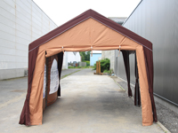 Kopse kant poly partytent 3x4