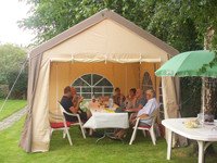 Luxe partytent voor je tuinfeest