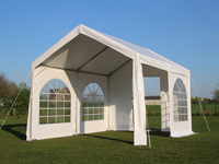 Feesttent 3 x 4 kopen met professioneel pvc doek