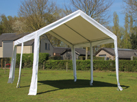 3x4 pvc pro hier zonder zijwanden