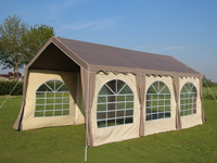 4x8 polyester partytent te koop