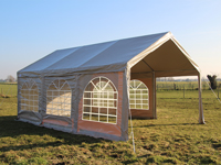Professionele pvc feesttent 4x8