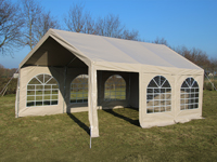 Feesttent 3 x 6 kopen met professioneel pvc doek