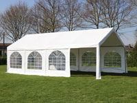 Feesttent 4x8 m HQ kopen met 50mm frame