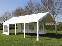 Feesttent 5x8 HQ met 50 mm buizen