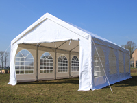 Feesttent 3 x 6 kopen met 50 mm staanders