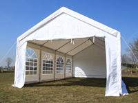 Sterke pvc partytent 4x8