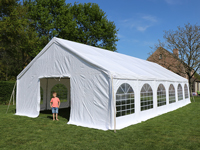 Professionele feesttent/partytent van 6x12 meter te koop