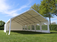 Professionele feesttent/partytent van 12x6 meter te koop