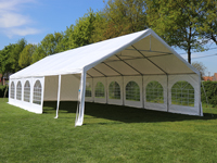 Feesttent 6x12 m voor professioneel gebruik