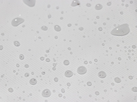 Waterafstotend PVC zeil, volledig wind- en waterdicht