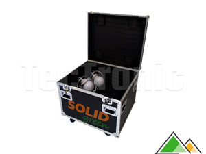 Flightcase voor zijwanden en accessoires