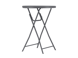 Partytafel Plus met grijs tafelblad