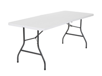 Opvouwbare tafel, ideaal voor uw feesttent