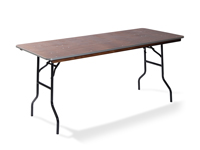 Opvouwbare houten tafel