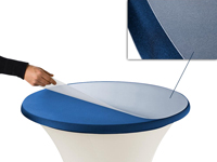 Transparante beschermplaat voor stretchhoes