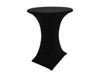 Receptietafel pro met stretchhoes