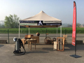 Gepersonaliseerde banner op 1 zijde: 3 meter