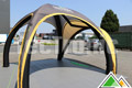 Opblaasbare 4x4 tent met luifel