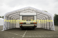 Overkapping voor uw motorhome