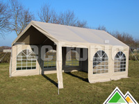 Feesttent 3 x 6 m kopen met professioneel pvc doek
